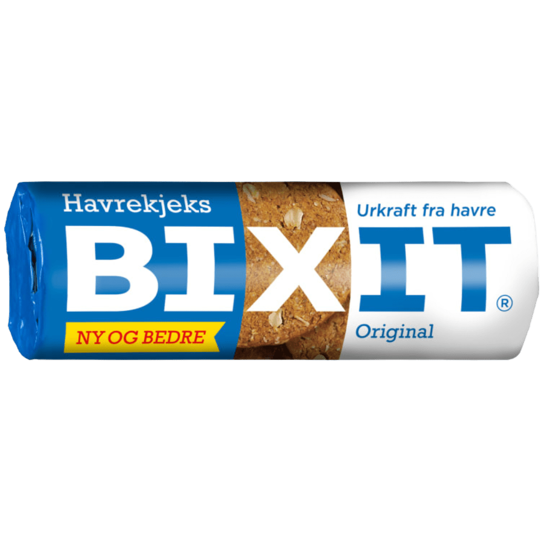 Bixit Original Oat Cookies 300g - Scandi Candy Swedish Candy Shop