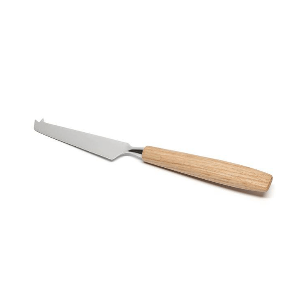 Bjørklund Cheese Knife with Oak Handle – Norwegian Ostekniv i Eik - Scandi Candy Swedish Candy Shop