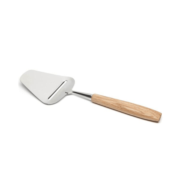Bjørklund Cheese Slicer with Oak Handle – Ostehøvel i Eik - Scandi Candy Swedish Candy Shop