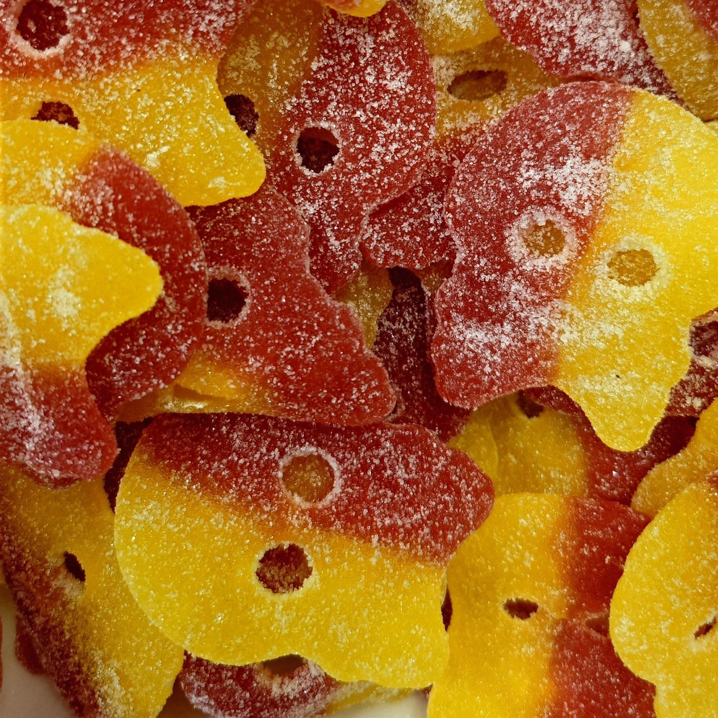 Bubs Sour Fizzy Skulls - Sure skaller - Scandi Candy Swedish Candy Shop