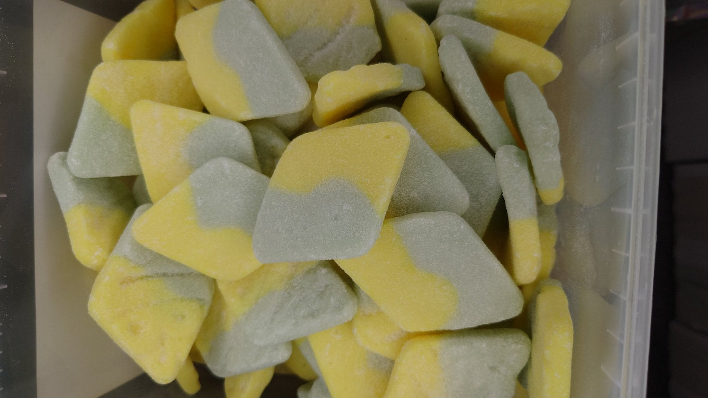 Bubs Sour Foam Rombs Tutti Frutti - Sur Diamant - Scandi Candy Swedish Candy Shop