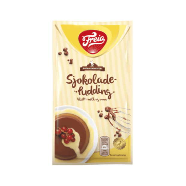 Chocolate Pudding 113g (Freia) – Norwegian Sjokoladepudding - Scandi Candy Swedish Candy Shop