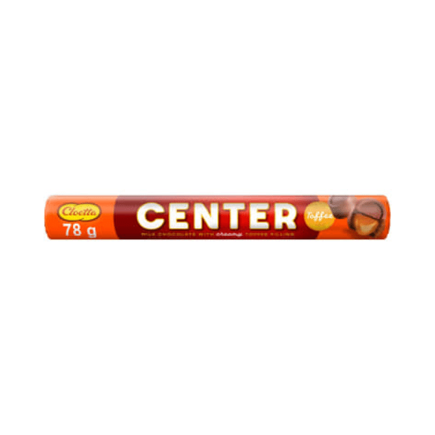 Cloetta Center Roll Chocolate 78g - Scandi Candy Swedish Candy Shop