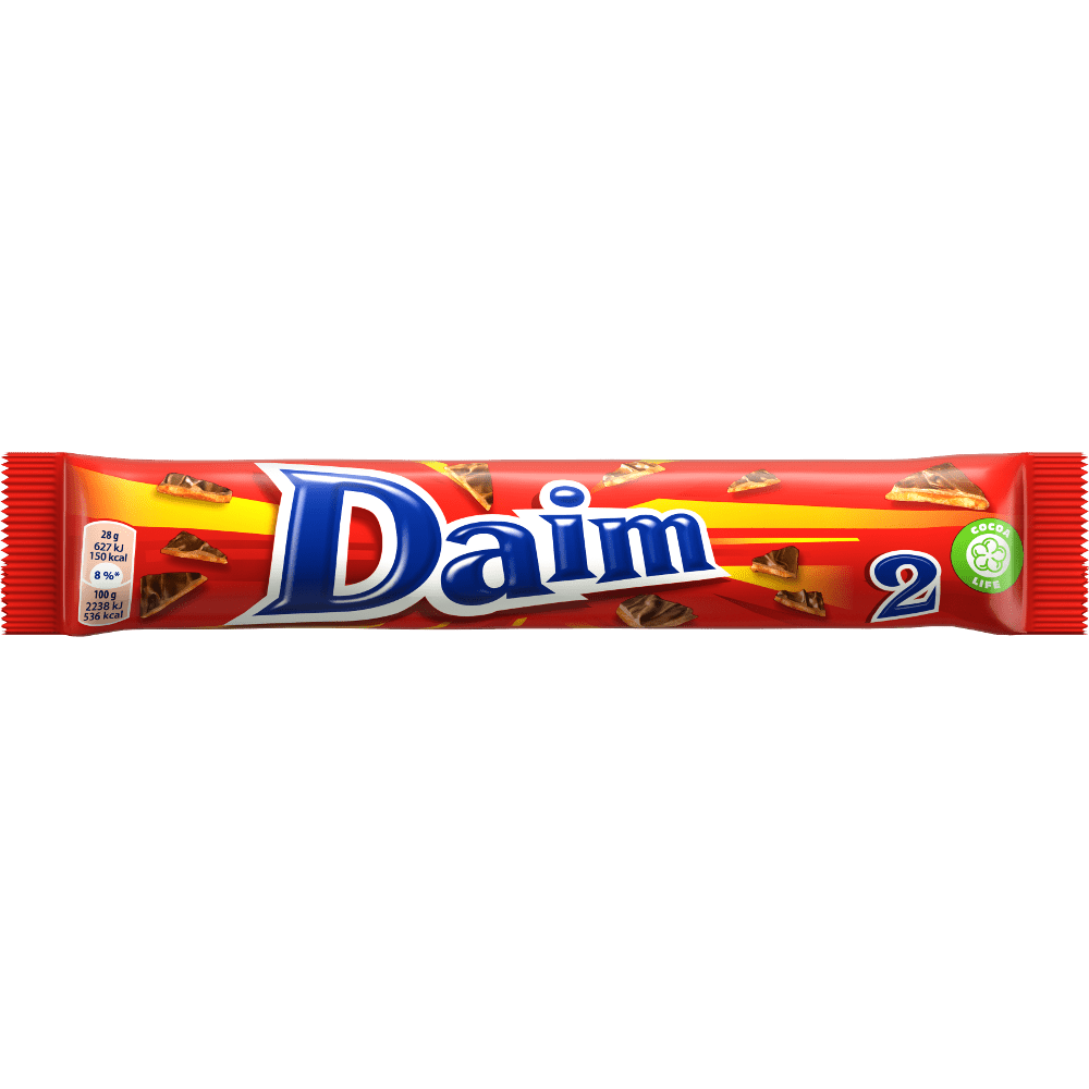 Daim (56 g) - Scandi Candy Swedish Candy Shop