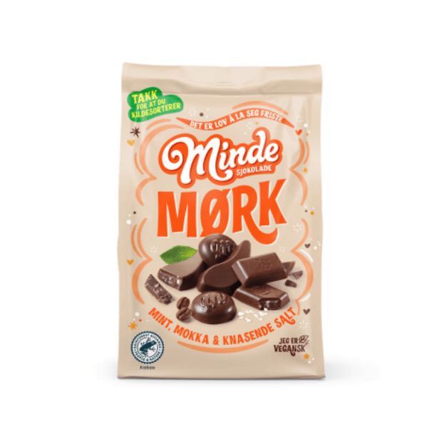 Dark Chocolate 150g Minde Mørk - Scandi Candy Swedish Candy Shop