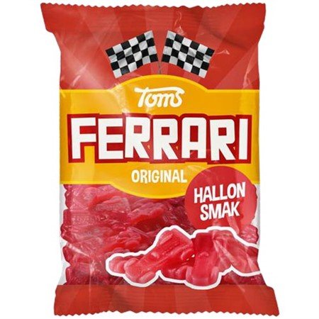 Ferrari Original (Raspberry) 130g - Scandi Candy Swedish Candy Shop