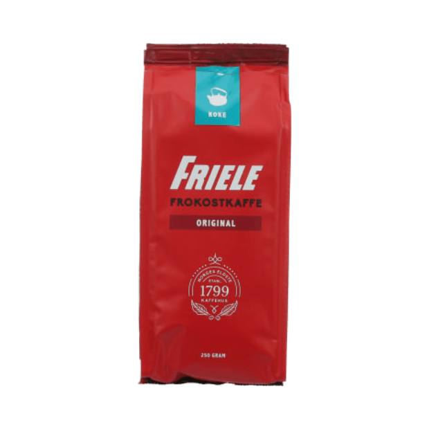Friele Breakfast Ground Coffee 250g - Frokost Koke - Scandi Candy Swedish Candy Shop