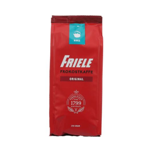 Friele Breakfast Ground Coffee 250g - Frokost Koke - Scandi Candy Swedish Candy Shop