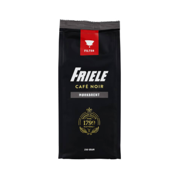 Friele Cafe Noir Dark Roast Ground Coffee 250g - Scandi Candy Swedish Candy Shop