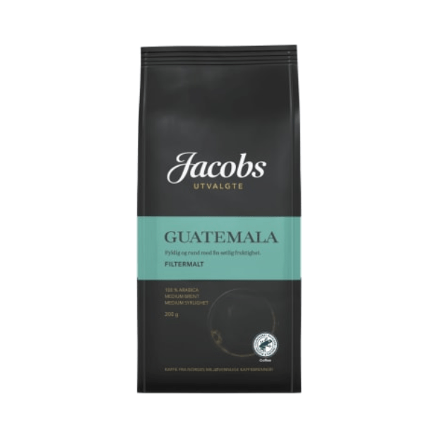 Guatemala Filter Ground (Filtermalt) Coffee 200g Jacobs Utvalgte - Scandi Candy Swedish Candy Shop