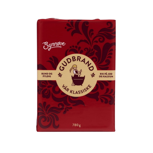 Gudbrand Brown Cheese 780g Synnøve - Gudbrand Brunost - Scandi Candy Swedish Candy Shop