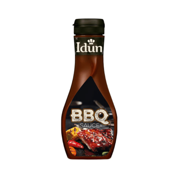 Idun BBQ Sauce 300g – Classic Barbeque Sauce - Scandi Candy Swedish Candy Shop
