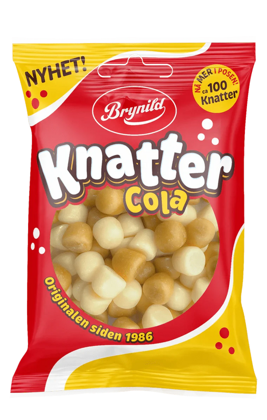 Knatter Cola 100g - Scandi Candy Swedish Candy Shop