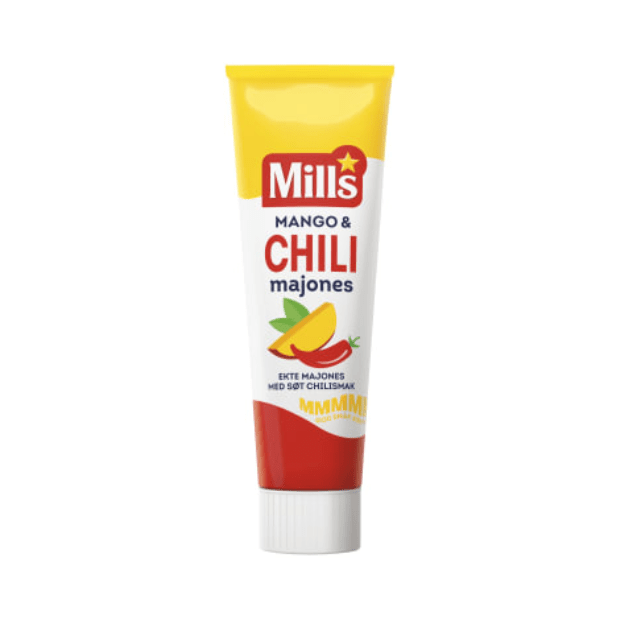 Mills Chili Mayonnaise 100g – Chilimajones - Scandi Candy Swedish Candy Shop