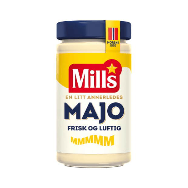 Mills Majo 330g – Mayonnaise - Scandi Candy Swedish Candy Shop