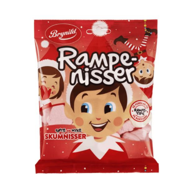 Mischievous Elves 170g Brynild - Rampenisser - Scandi Candy Swedish Candy Shop