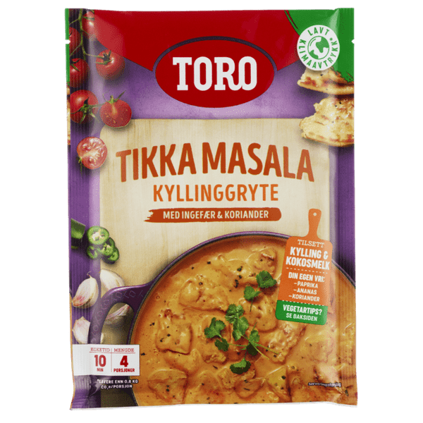 Toro Indian tikka masala stew 113 grams