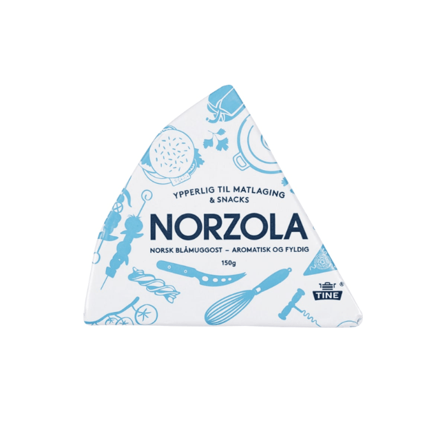Norzola Cheese 150g Tine - Norzola Ost - Scandi Candy Swedish Candy Shop