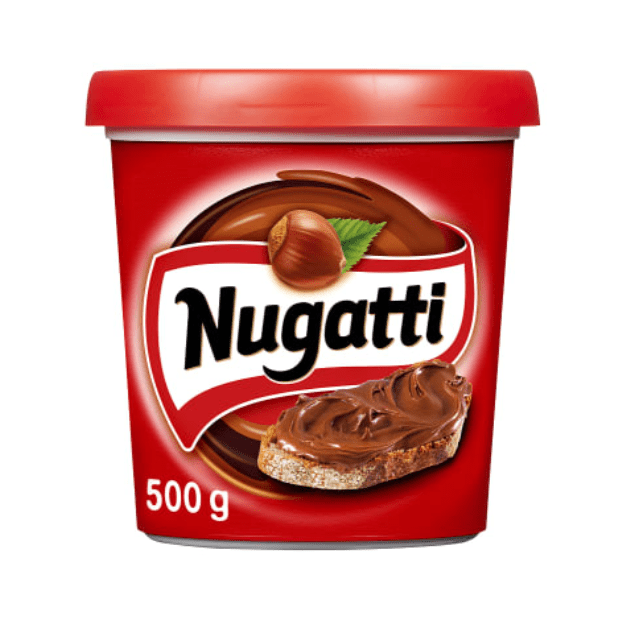 Nugatti Original Chocolate Spread 500g - Scandi Candy Swedish Candy Shop