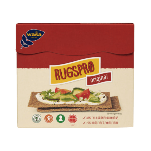 Rugsprø 200g Wasa - Scandi Candy Swedish Candy Shop