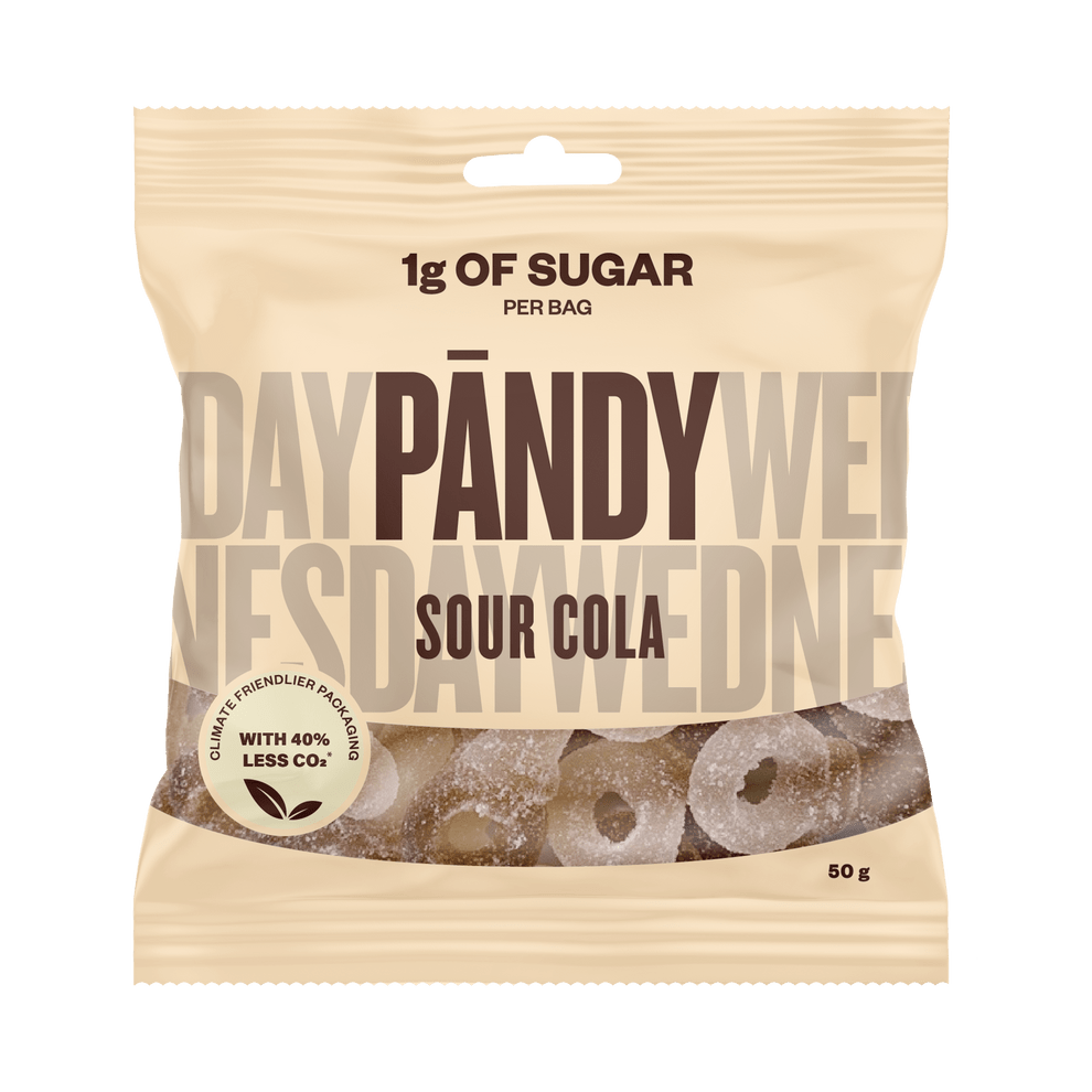 Sour Cola Pacifiers (Sugarfree) - Scandi Candy Swedish Candy Shop
