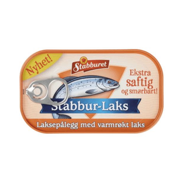 Stabbur - Laks Warm - Smoked 90g – Norwegian Laks Varmrøkt by Stabburet - Scandi Candy Swedish Candy Shop