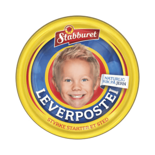 Stabburet Liver Pâté 100g – Leverpostei - Scandi Candy Swedish Candy Shop