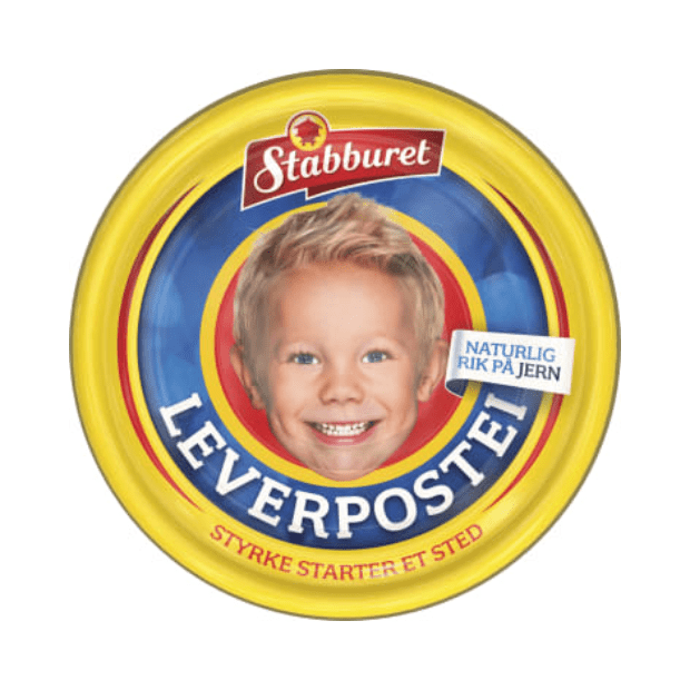 Stabburet Liver Pâté 100g – Leverpostei - Scandi Candy Swedish Candy Shop