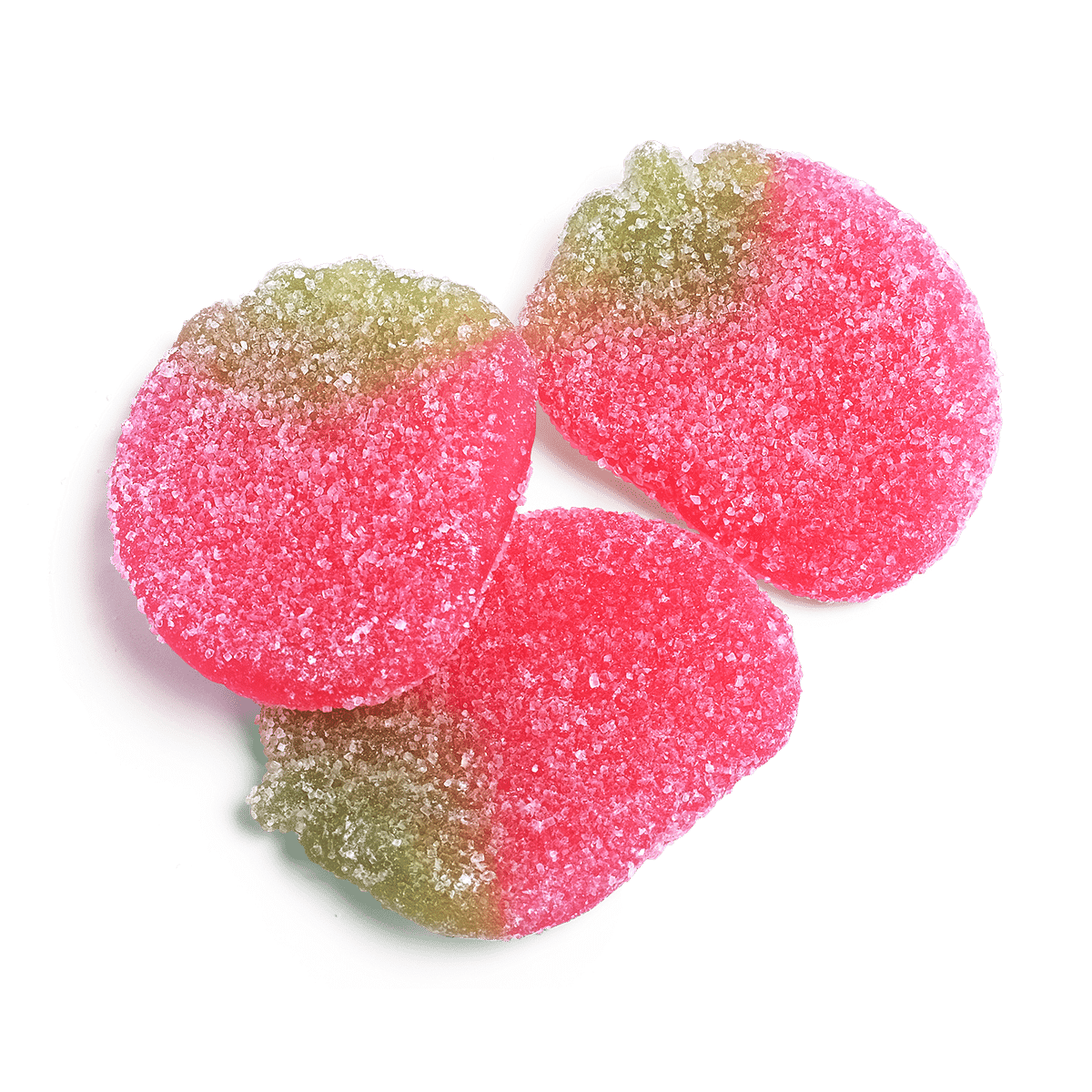 Sweet Strawberries - Søte Jordbær - Scandi Candy Swedish Candy Shop
