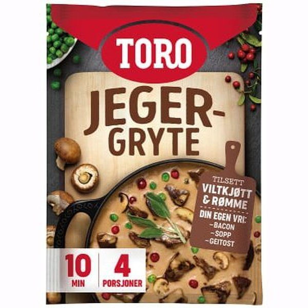 Toro Hunters stew (Jegergryte) 106 gram - Scandi Candy Swedish Candy Shop
