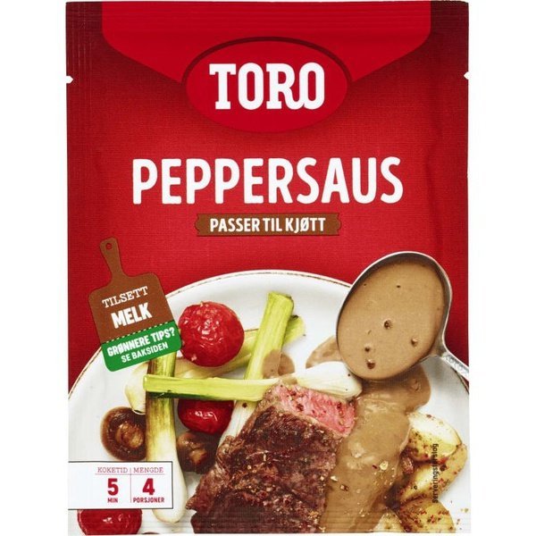 Toro Peppersauce (Peppersaus) 21 grams - Scandi Candy Swedish Candy Shop