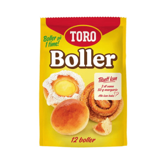 Toro Wheat Buns Mix 600g – Boller Mix - Scandi Candy Swedish Candy Shop