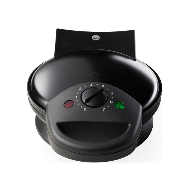 Wilfa Waffle Iron WM623B Black – Norwegian Heart Waffle Maker - Scandi Candy Swedish Candy Shop