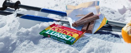Kvikk Lunsj: Norway's Beloved Hiking Snack - Scandi Candy