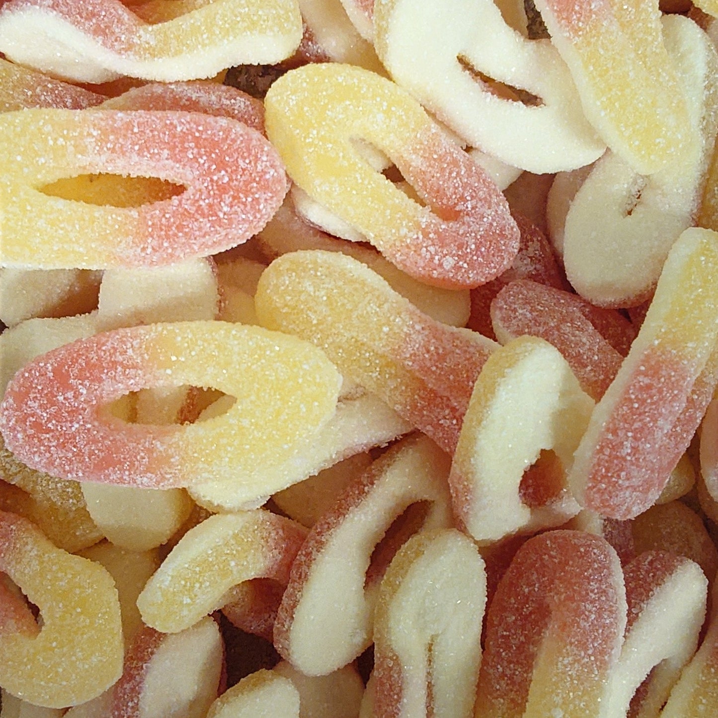 Peach rings 400g