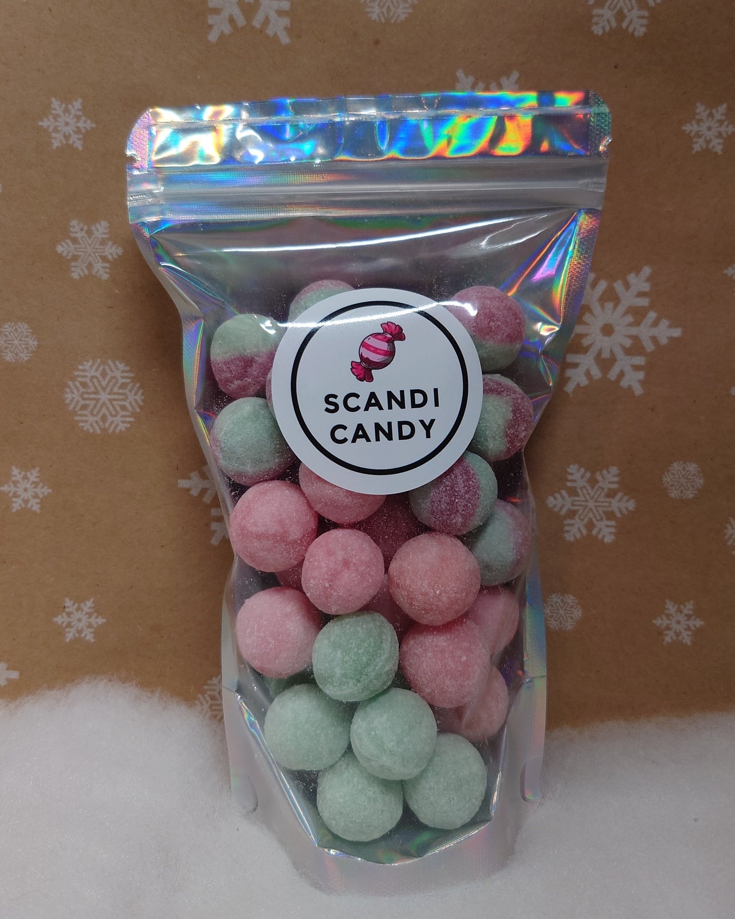 Dr Sour Powder Balls Mix 300g