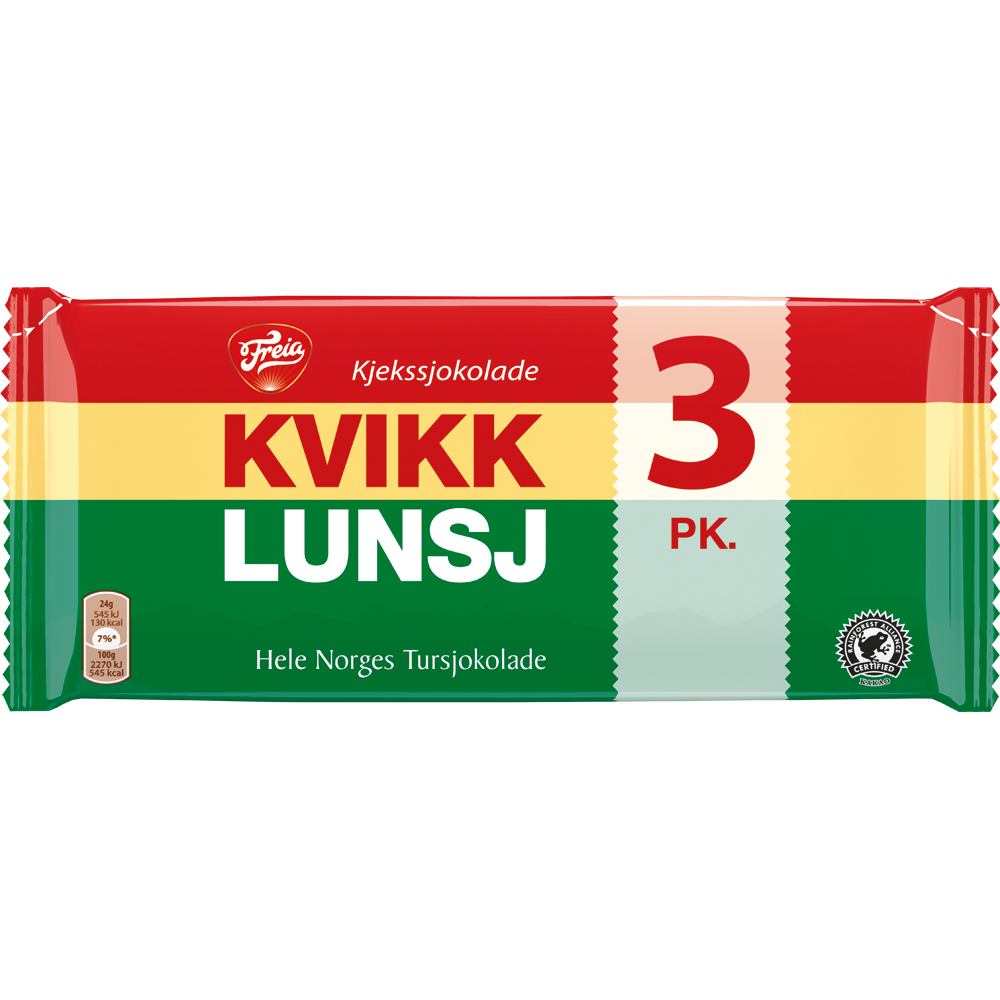 Kvikk Lunsj 3x47g