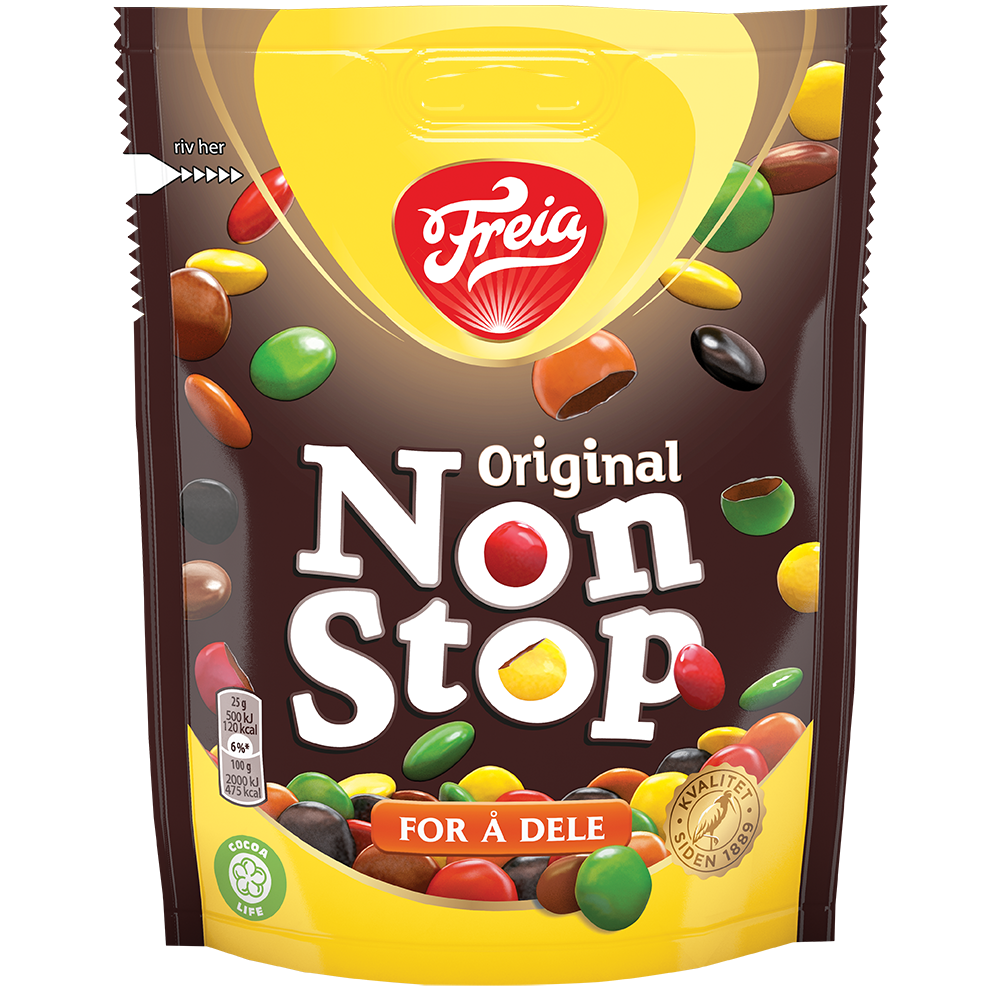 Freia Non Stop Original (150 g)