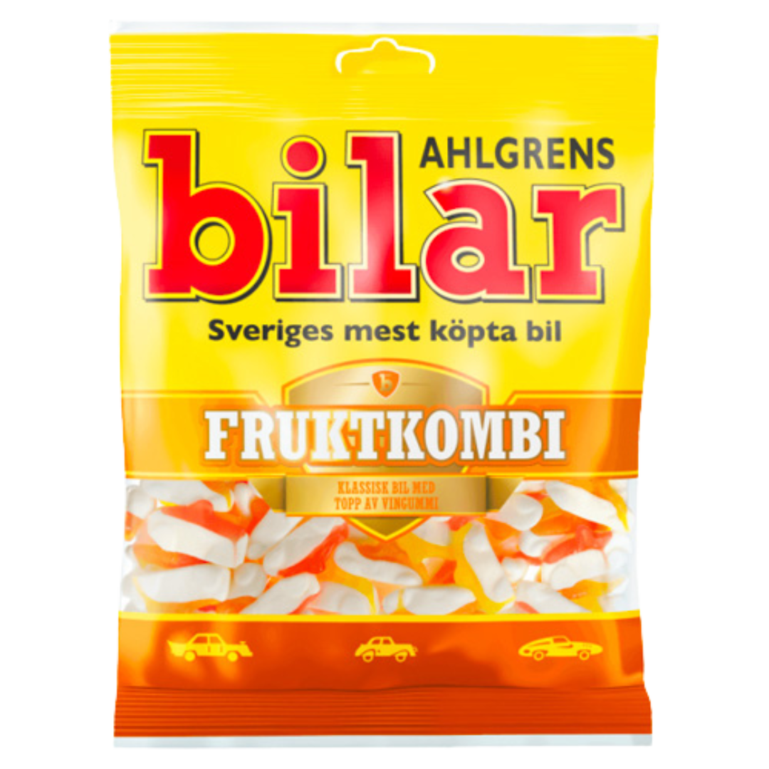 Ahlgrens Bilar Fruktkombi 125g