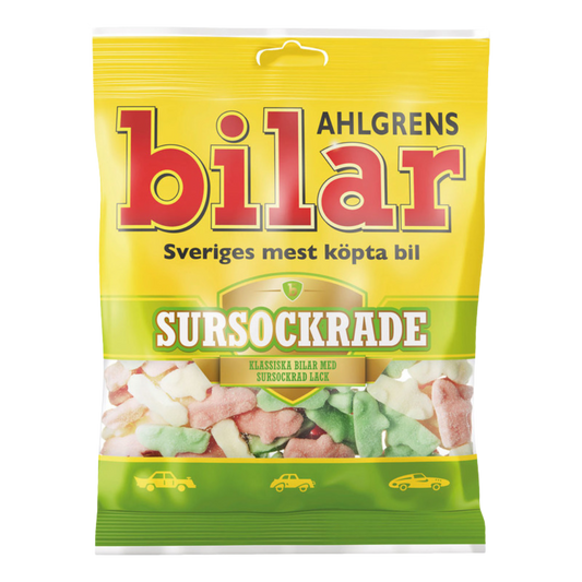 Ahlgrens Bilar Sursockrade 100g