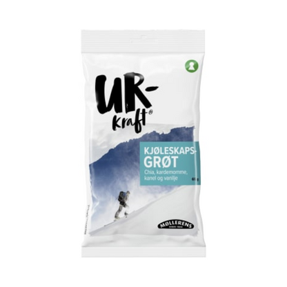 Urkraft Refrigerator Porridge with Chia 65g – Kjøleskapsgrøt med Chia