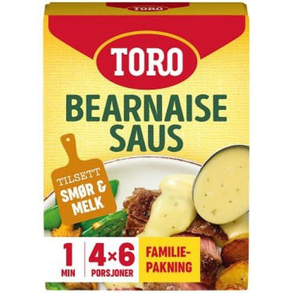 Bearnaise sauce 4 pack 4x45 gram (Bearnaise 4 pakning)