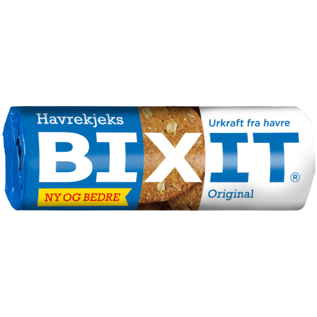 Bixit Original Oat Cookies 300g