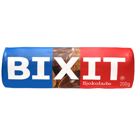 Bixit Chocolate covered Oat Cookies 200g