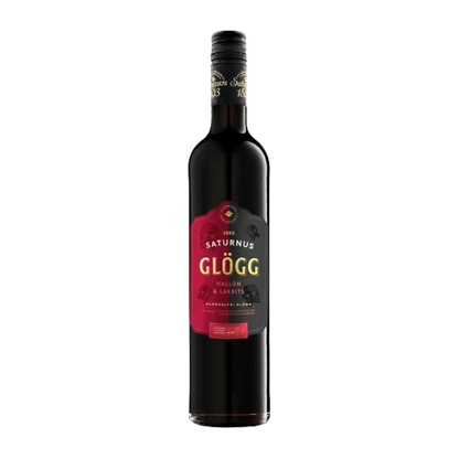 Saturnus BUBS Glögg Raspberry and Licorice 50cl