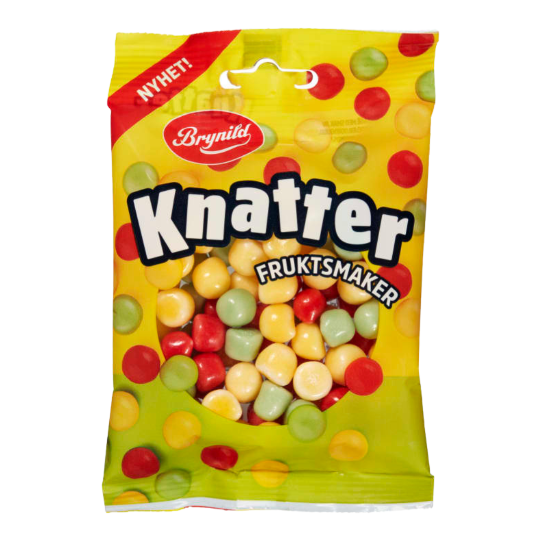 Knatter Fruit 80g