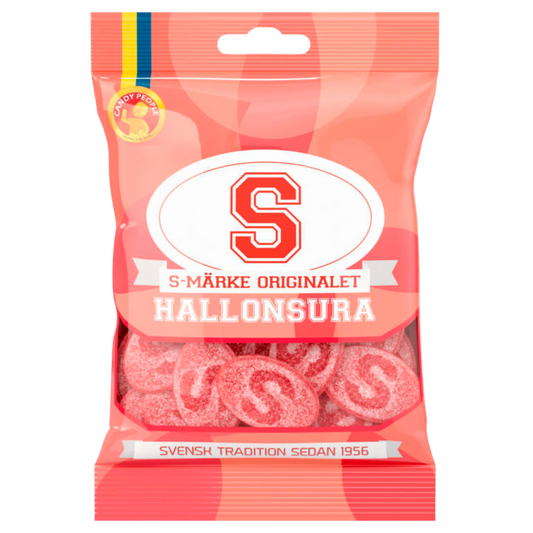 S-Märke Raspberry Sour 80g