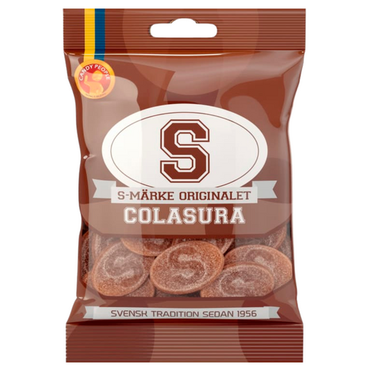 S-Märke Sour Cola 80g