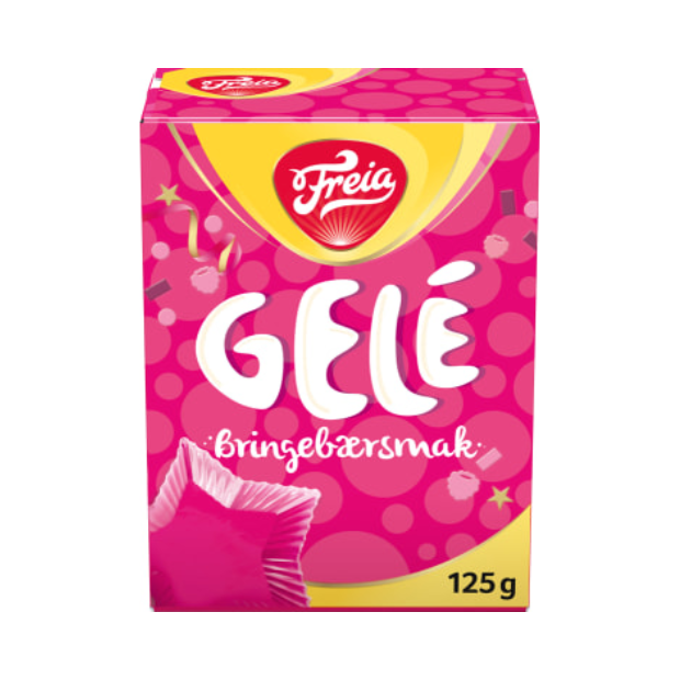 Raspberry Jelly 125g (Freia) – Bringebær Gelé