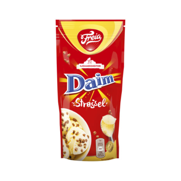 Daim Sprinkles 100g Freia – Daim Candy Sprinkles